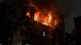 Vijay found dead in West Delhi fire, police suspect suicide
