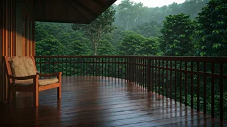 Catch The Spectacular Early Rain In Cozy Chikmagalur Homestays