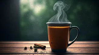 Rainy Days Belong To Masala Chai