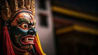 Travel To High Altitude Ladakh For Legendary Mask Dance Acts