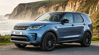 Discovery Landmark Edition Stands Out With Tasman Blue