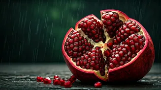 Your Monsoon Plate Needs More Pomegranate