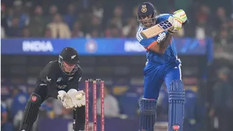 Suryakumar Yadav hammers fifty in second successive T20I: Key stats
