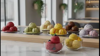 Indian Cafés Add Vegan Gelato Options For Changing Dessert Preferences