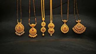 Gold Mangalsutra Designs For Diwali 2025
