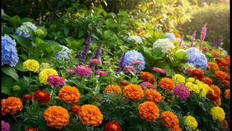 Choose Open, Accessible Flowers Alongside Showier Ornamental Plants