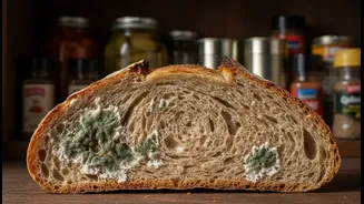 Humid Weather Makes Mould Checks Essential For Bread And Pantry Staples