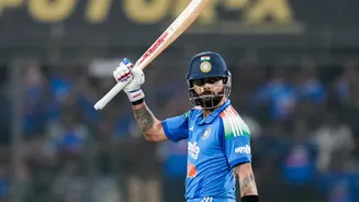 Virat Kohli loses Crown! New Zealand batter claims No. 1 Spot in ODI Rankings