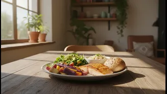 How to upgrade sleep quality by rearranging largest meal to midday slot