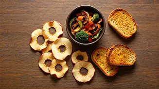 Zero Waste Kitchen Challenge Solves Your Crunchy Evening Snack Cravings
