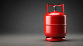 The Fiery Secret: Why Indian LPG Cylinders Shine Red
