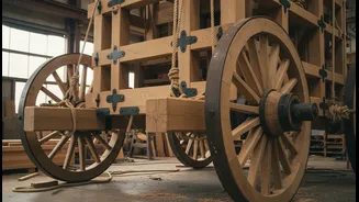 The Hidden Mechanics Behind Puri’s Massive Festival Chariots