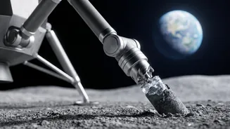 How India's ISRO Prepares Chandrayaan-4 To Bring Back Lunar Ice Samples