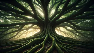 The Eternal Peepal: Unveiling 4 Profound Mysteries of the Sacred Tree