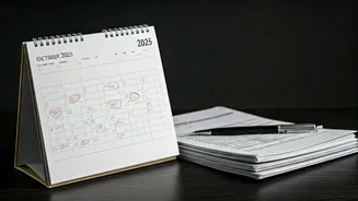 October 2025: Key Tax Dates Are Approaching