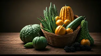 Healthy Monsoon Menus Begin With Seasonal Produce