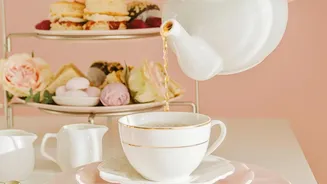 From Invitations to Canopies: Garden Tea Party Planning Including Wet-Weather Backup