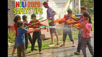 Holi 2026 Safety Tips: How To Protect Children, Senior Citizens And Pets