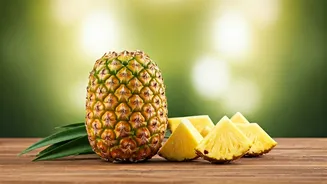 Daily Pineapple: Benefits and Beyond for Indians