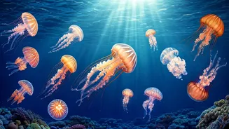 10 Amazing Jellyfish: Nature's Underwater Marvels!