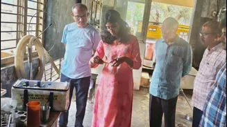 East Godavari authorities find 15 tainted milk samples among 705