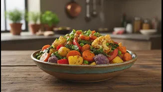 A Seasonal Vegetable Sabzi Can Anchor More than One Meal
