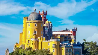How Portugal's Medieval Castles Become Stops On Rural Riding Routes