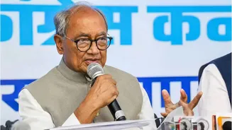 NEET paper leak row: Digvijaya Singh seeks white paper from Centre, urges strong action