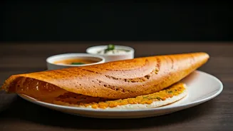 Masala Dosa Shines: South Indian Delight Secures Top Spots on Global Best Pancakes List!