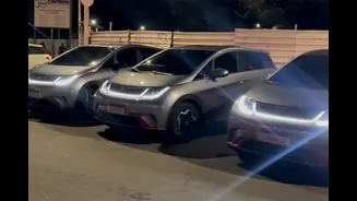 “Tropa do BYD Dolphin”: como 40 carros elétricos bancaram a polícia e instauraram o caos no trânsito do Recife