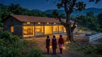 Nearly 610 students left Doma Maharashtra tribal hostel amid panic