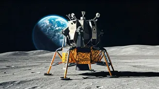 NASA Wants Robotic Landers On Moon By 2028