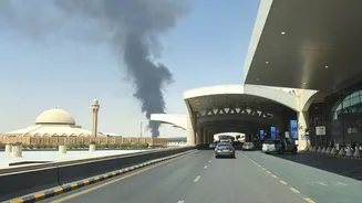 'Unacceptable': India condemns Saudi airport blasts