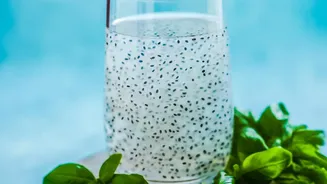 Black Sesame Seeds Give the Drink Its Distinctive Colour: Adah Sharma Black Milk