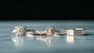 Sparkle & Shine: Discover 4 Exquisite 925 Silver Rings Perfect for Gifting