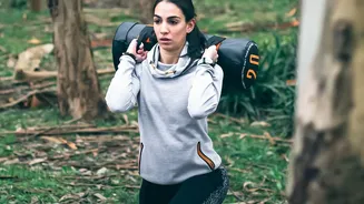 Heavy Rain And Fitness: How To Safely Adjust Outdoor Workouts During Monsoon