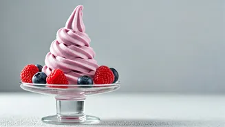 This 5 Minute Tofu Berry Soft Serve Is Insane