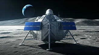Artemis IV: NASA's Bold Return to the Moon, Charting a Course for Lunar Living