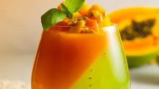 How To Blend High-Protein Chia Seeds And Papaya Into Nutrient-Dense Morning Breakfast Bowls