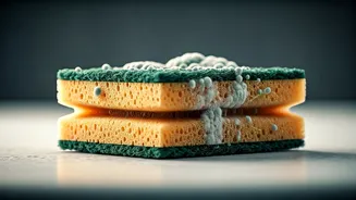 The Silent Threat: Why Your Kitchen Sponge is a Bacterial Hotspot
