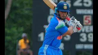 'She quit her job' - Suryansh Shedge credits parents' sacrifice after receiving maiden India call-up