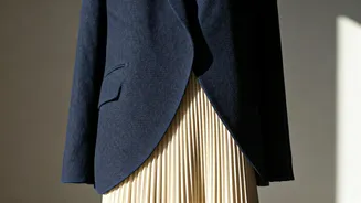 Mrunal Thakur's Preppy Style: Skirt & Jacket!