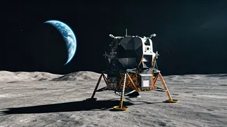 NASA Still Bets On Firms With Mixed Moon Records