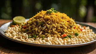 Bhel Recipes Are Matching Every Indian Vibe