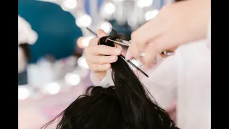 Ananya's fringe just rewrote India's monsoon haircut — and salons are booked