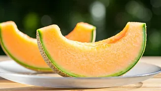 Chilled Cantaloupe Is The Anti-Sweat Snack