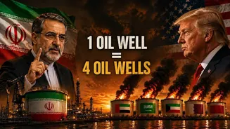 '1 Oil Well Equals 4': Iran's 'Sholay-Style' Warning To US