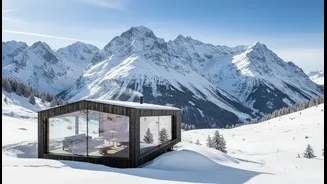 Why Secluded Alpine Stays Are Trending As The Ultimate Post-Project Corporate Escape Route