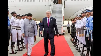 Beyond BRICS: Why Modi's Meeting With Kazakh President Tokayev Could Unlock India’s Route To Central Asia