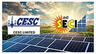 Power Utility CESC's Subsidiary, Purvah Green Power, Receives Letter Of Award  From Solar Energy Corporation Of India For Developing 300 MW Project